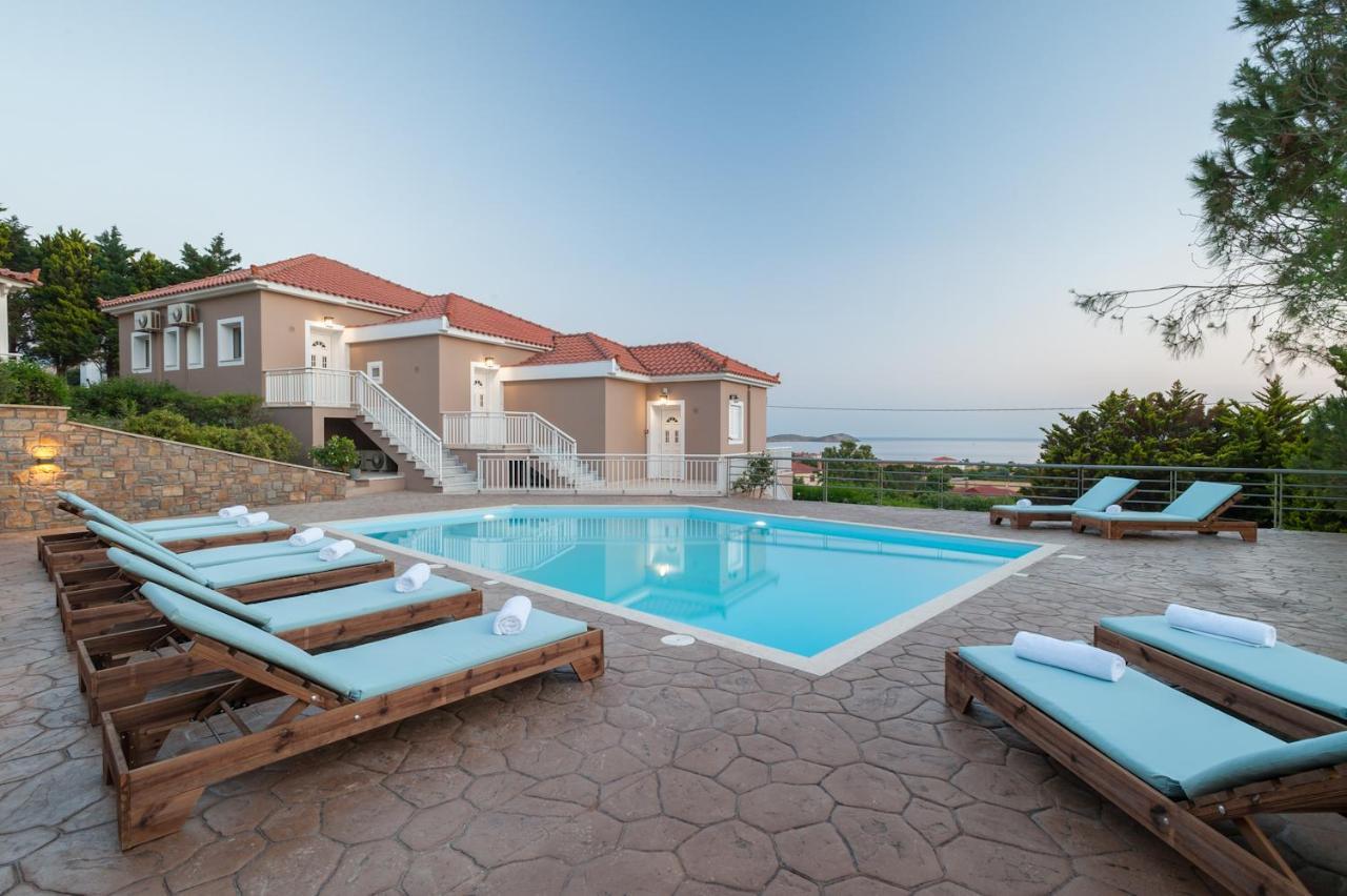 Aparthotel Iliovasilema Plati  Esterno foto
