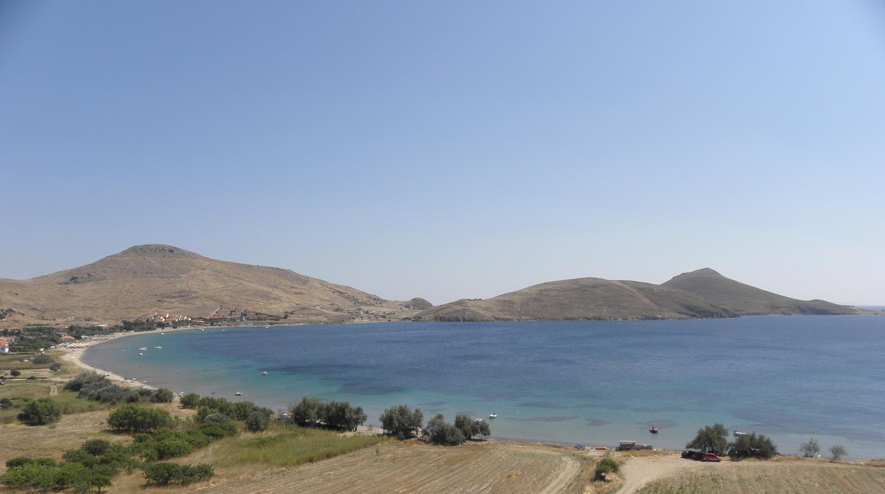 Aparthotel Iliovasilema Plati  Esterno foto