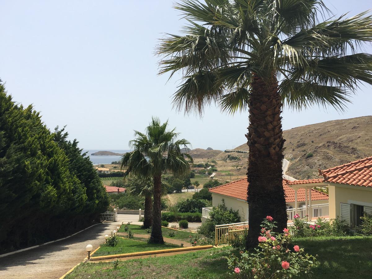 Aparthotel Iliovasilema Plati  Esterno foto