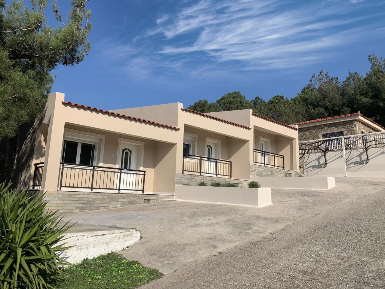 Aparthotel Iliovasilema Plati  Esterno foto