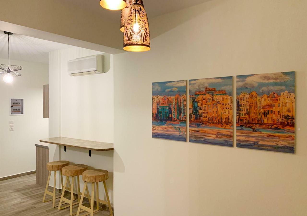 Aparthotel Iliovasilema Plati  Esterno foto