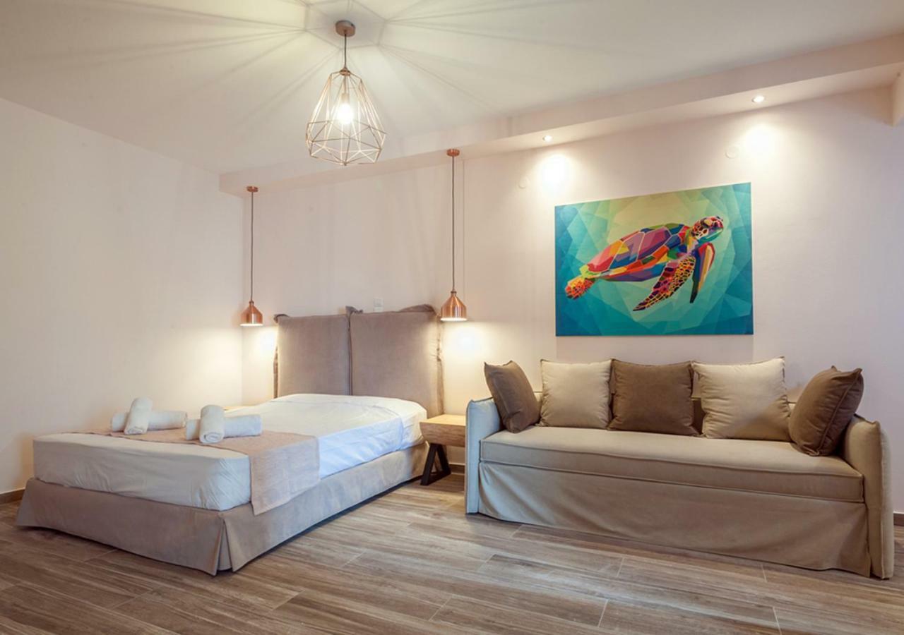 Aparthotel Iliovasilema Plati  Esterno foto