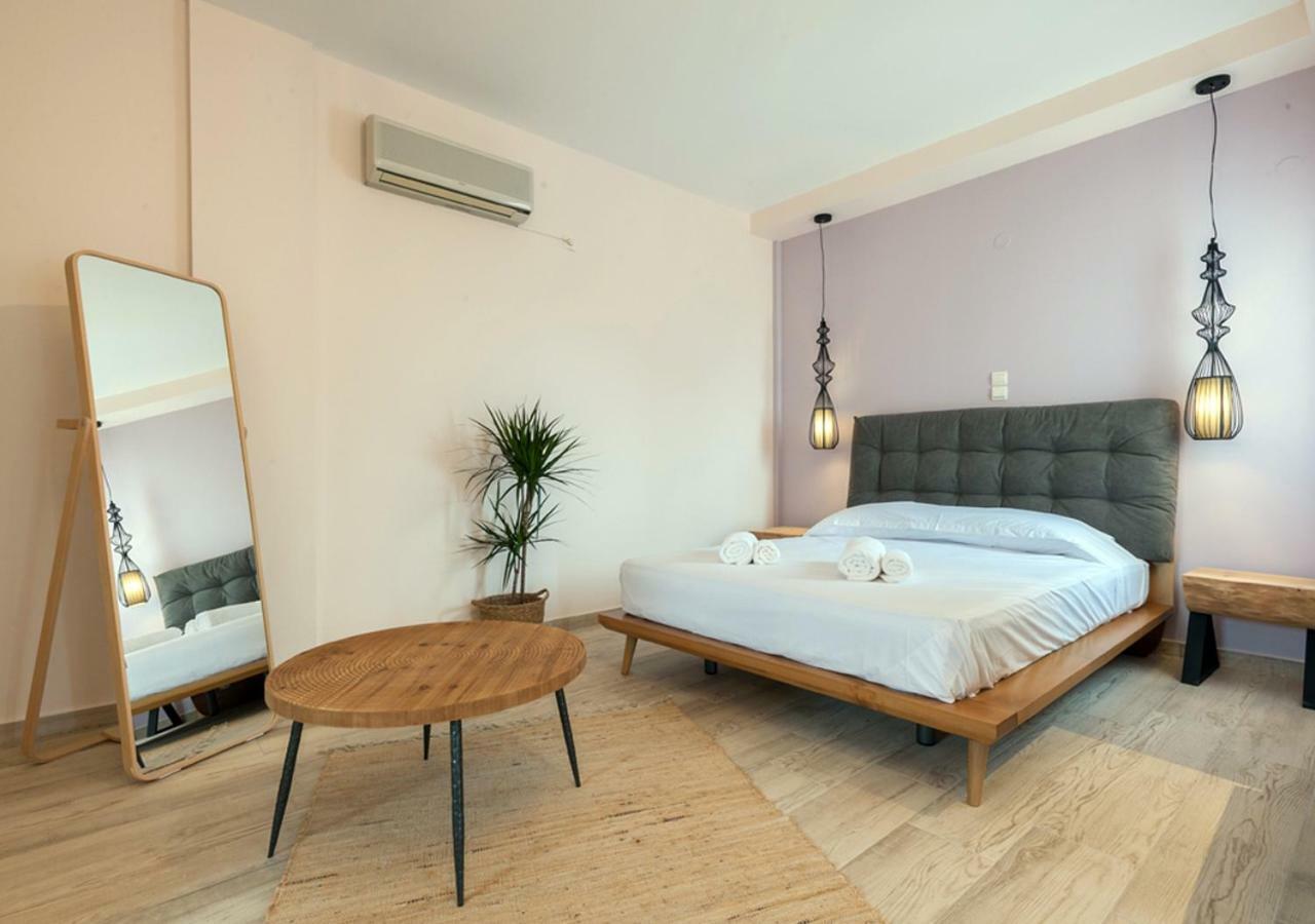 Aparthotel Iliovasilema Plati  Esterno foto