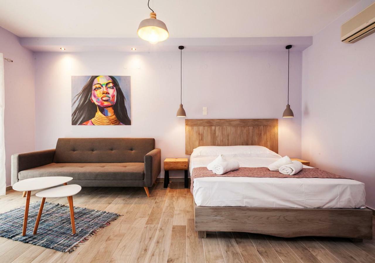 Aparthotel Iliovasilema Plati  Esterno foto