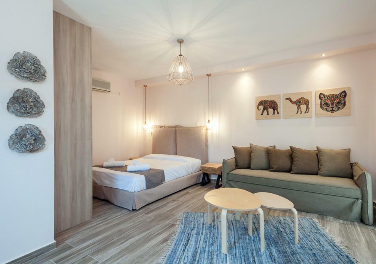 Aparthotel Iliovasilema Plati  Esterno foto