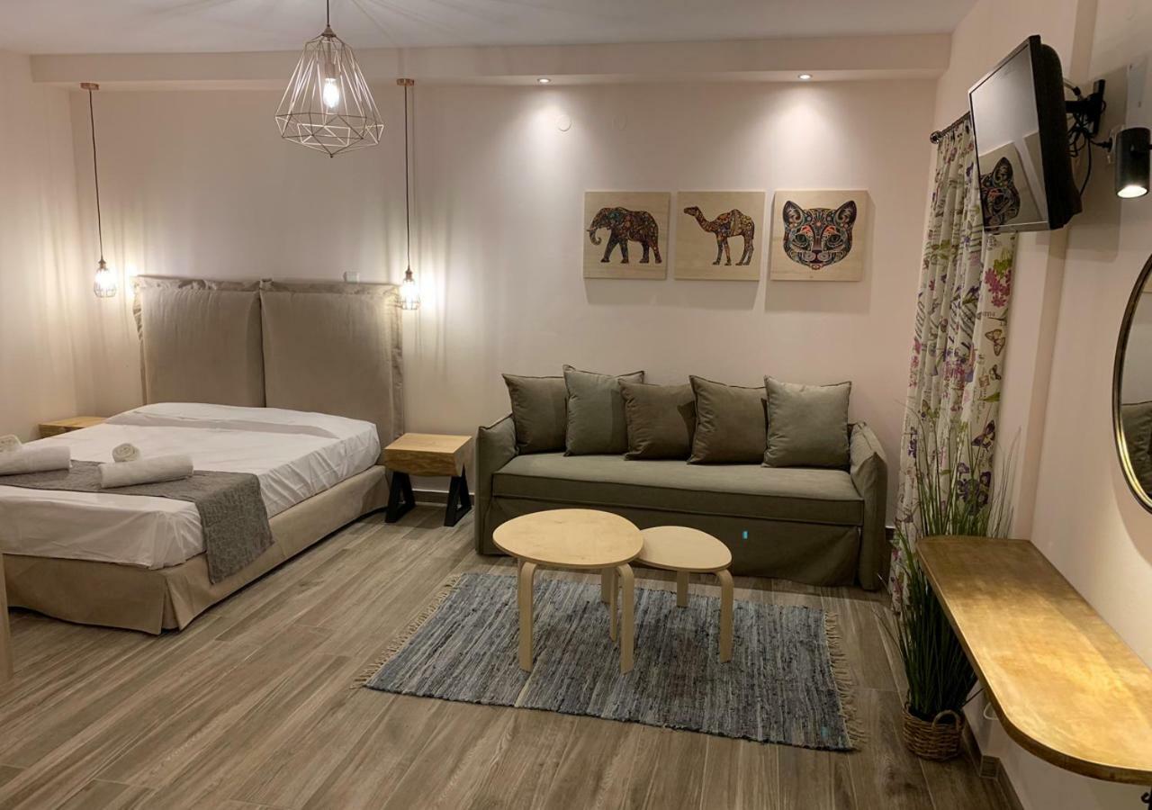 Aparthotel Iliovasilema Plati  Esterno foto