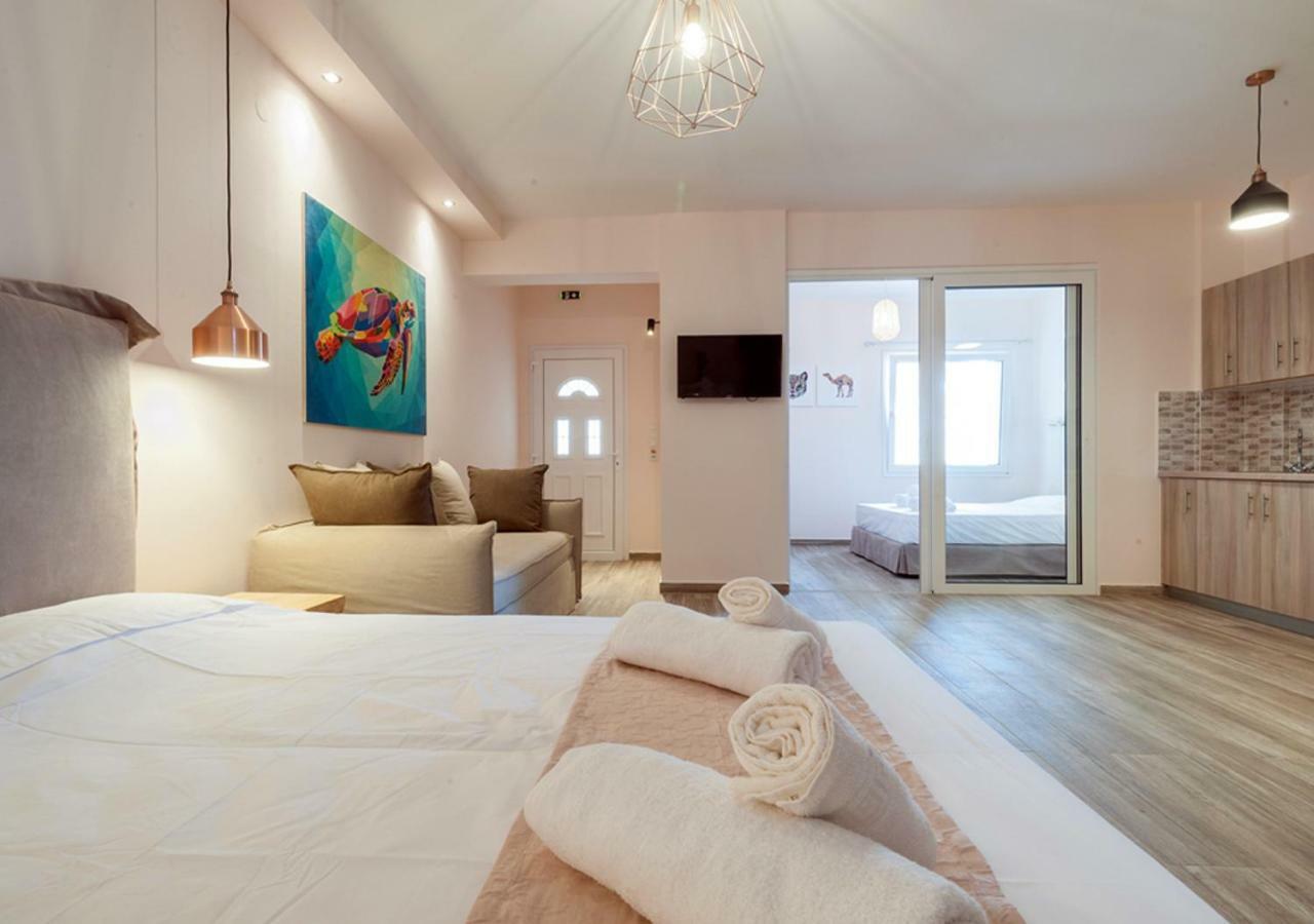 Aparthotel Iliovasilema Plati  Esterno foto