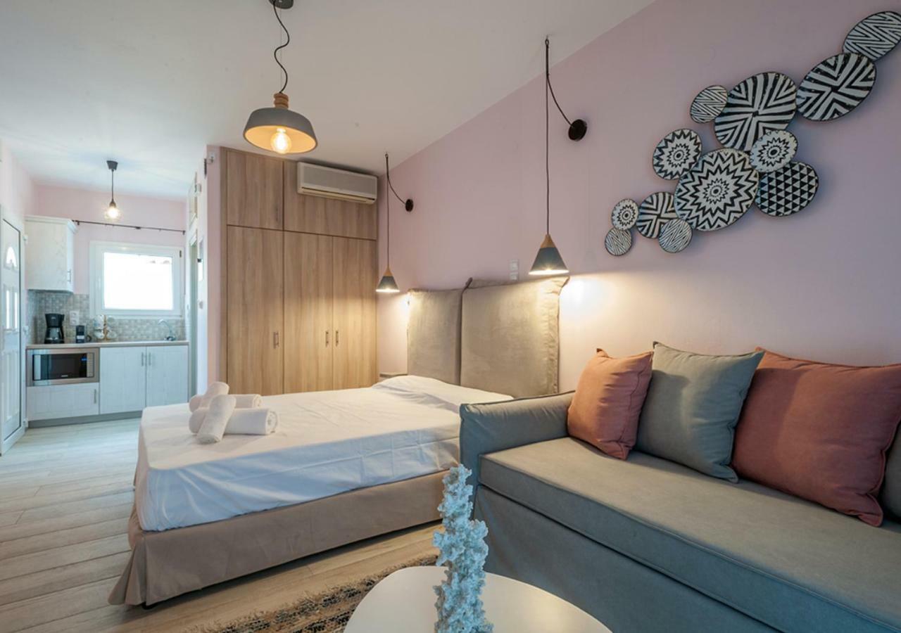Aparthotel Iliovasilema Plati  Esterno foto