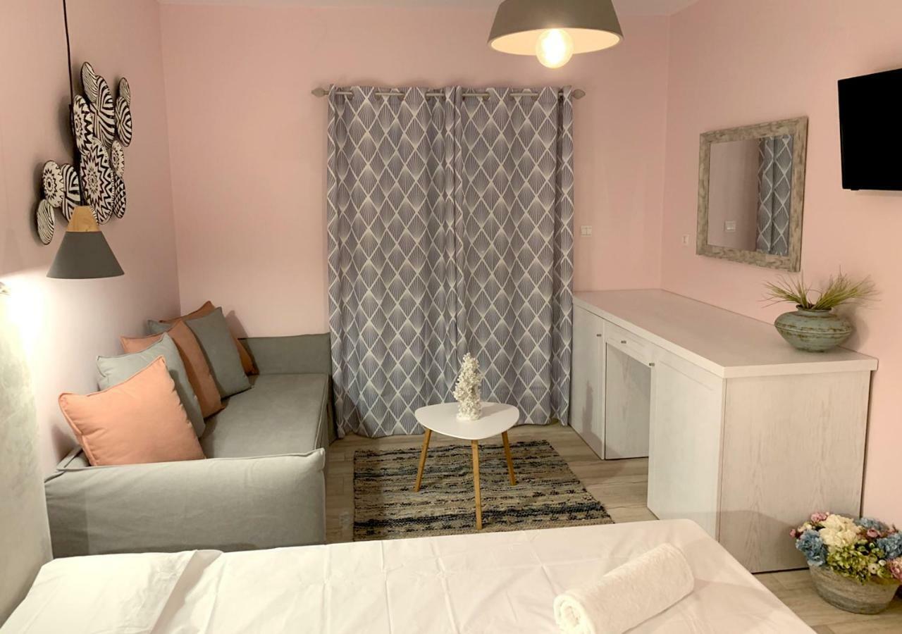 Aparthotel Iliovasilema Plati  Esterno foto