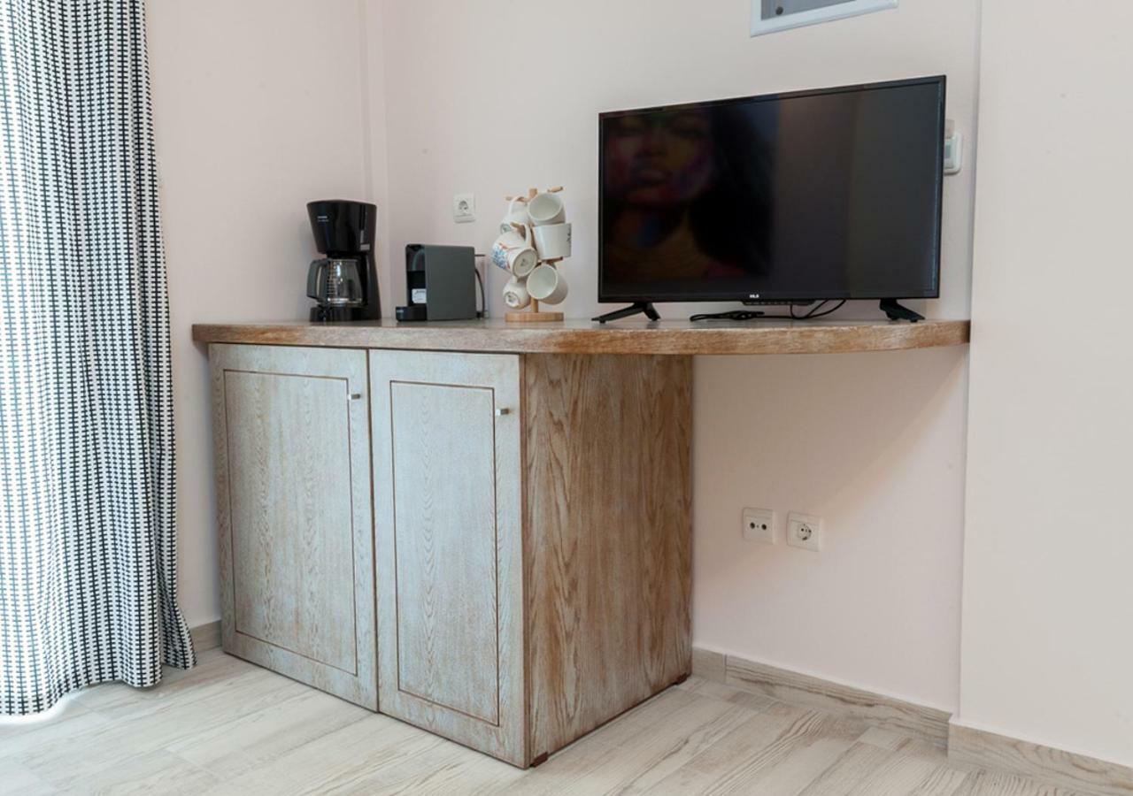Aparthotel Iliovasilema Plati  Esterno foto