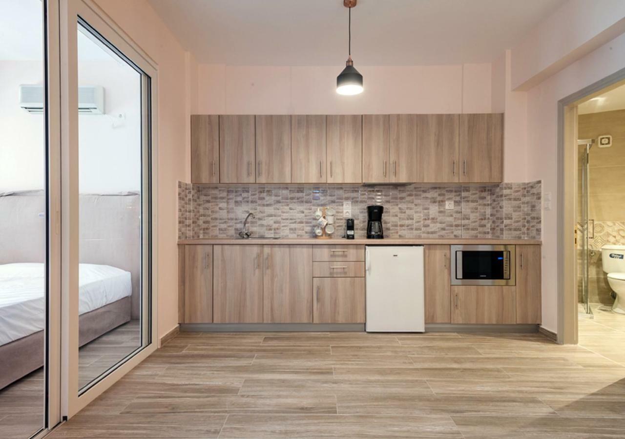 Aparthotel Iliovasilema Plati  Esterno foto