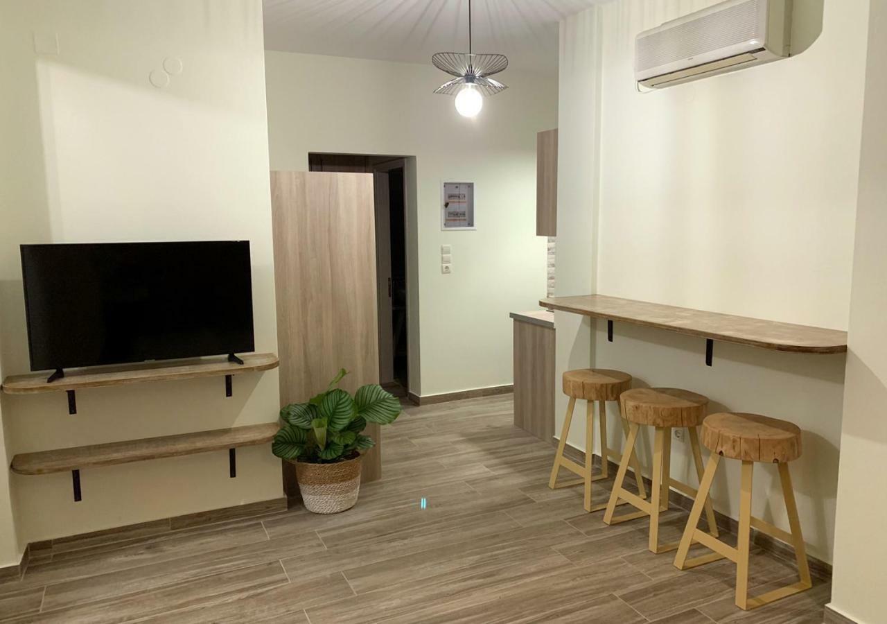 Aparthotel Iliovasilema Plati  Esterno foto