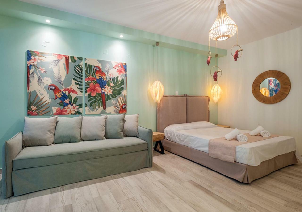 Aparthotel Iliovasilema Plati  Esterno foto