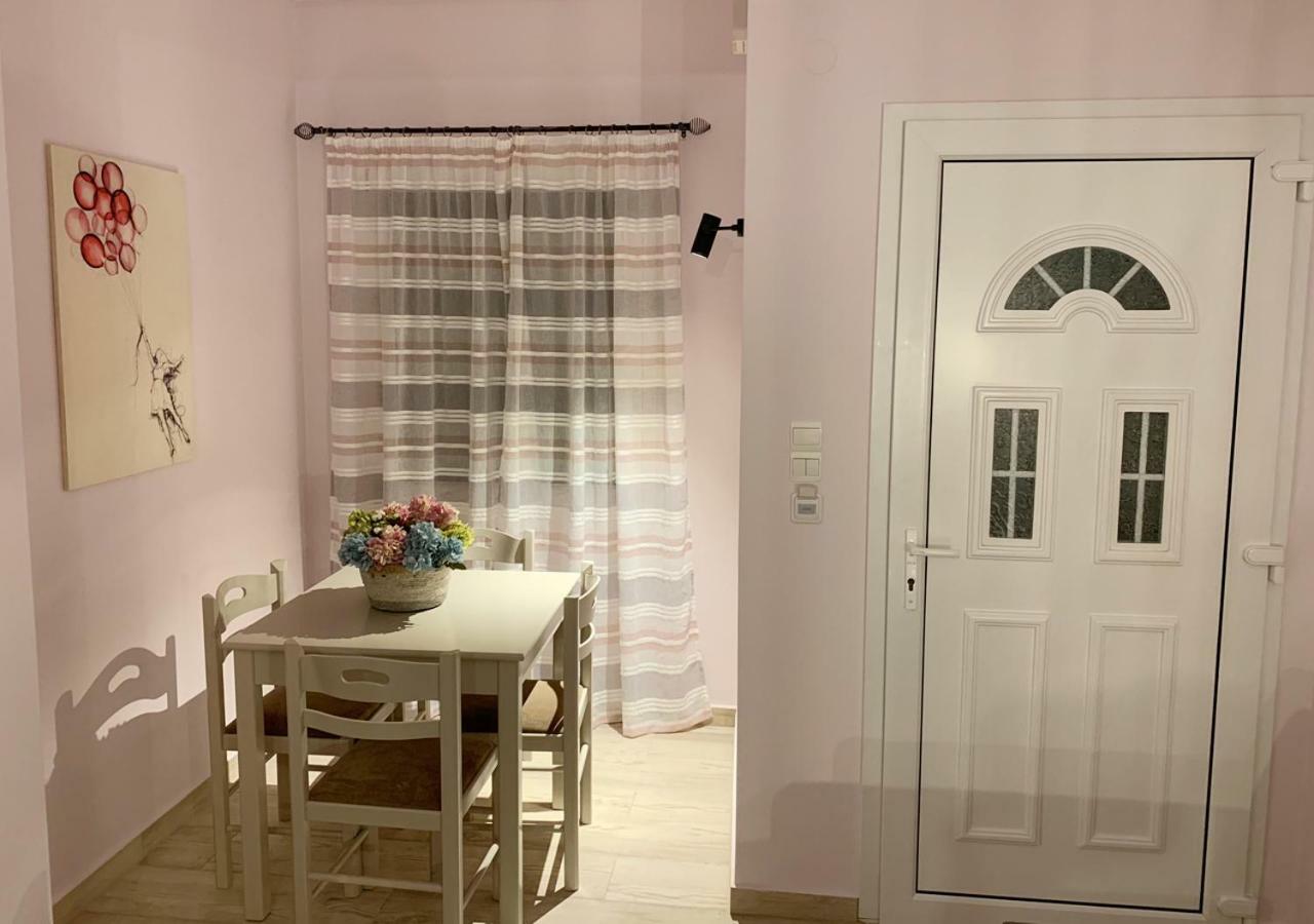 Aparthotel Iliovasilema Plati  Esterno foto