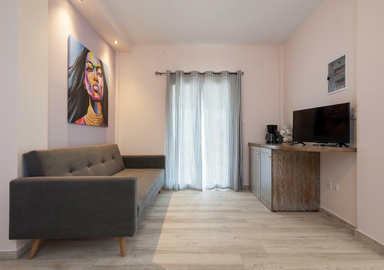 Aparthotel Iliovasilema Plati  Esterno foto