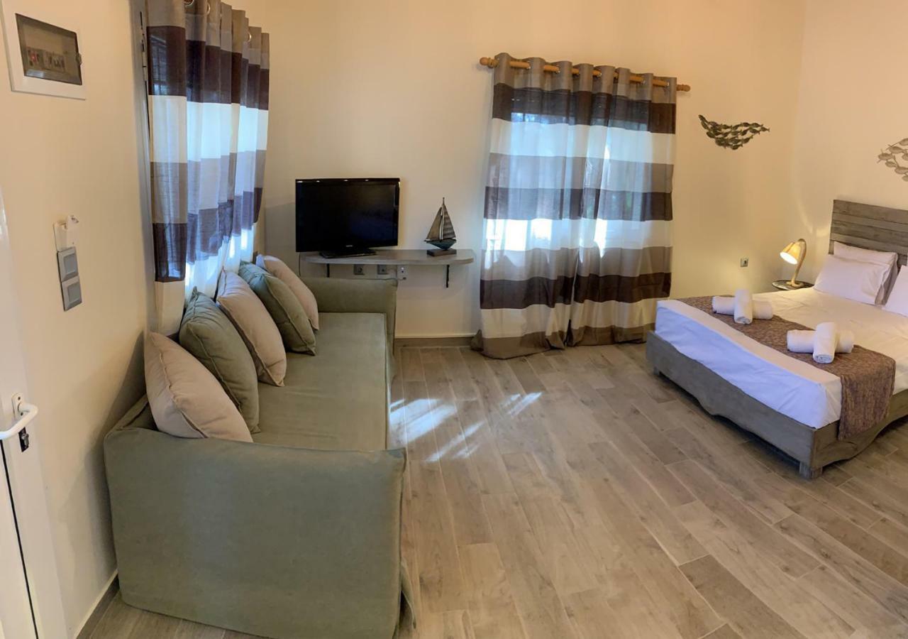 Aparthotel Iliovasilema Plati  Esterno foto