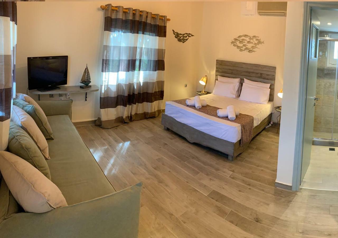 Aparthotel Iliovasilema Plati  Esterno foto