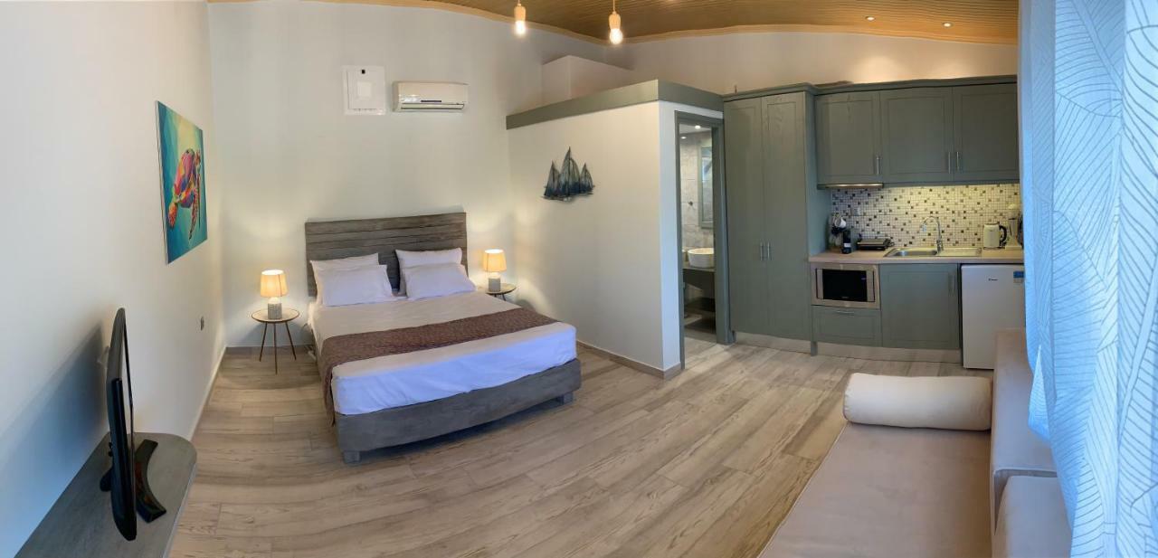 Aparthotel Iliovasilema Plati  Esterno foto