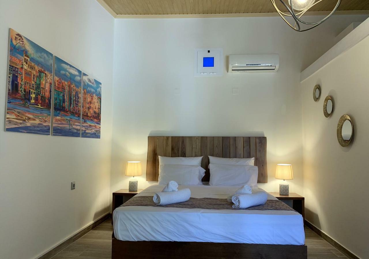 Aparthotel Iliovasilema Plati  Esterno foto