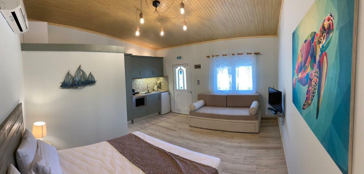 Aparthotel Iliovasilema Plati  Esterno foto