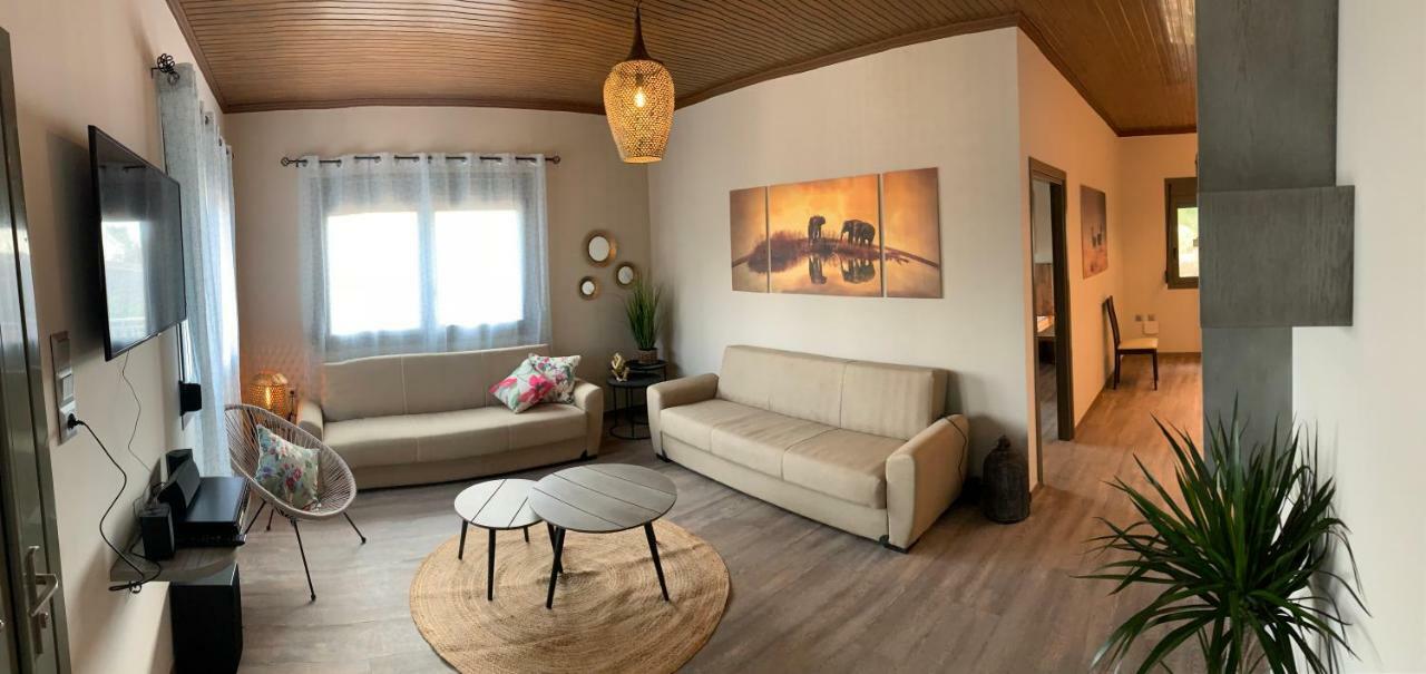 Aparthotel Iliovasilema Plati  Esterno foto