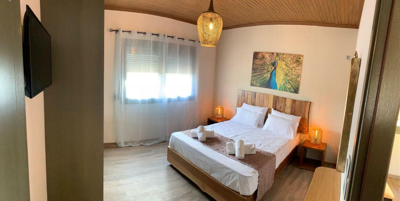 Aparthotel Iliovasilema Plati  Esterno foto
