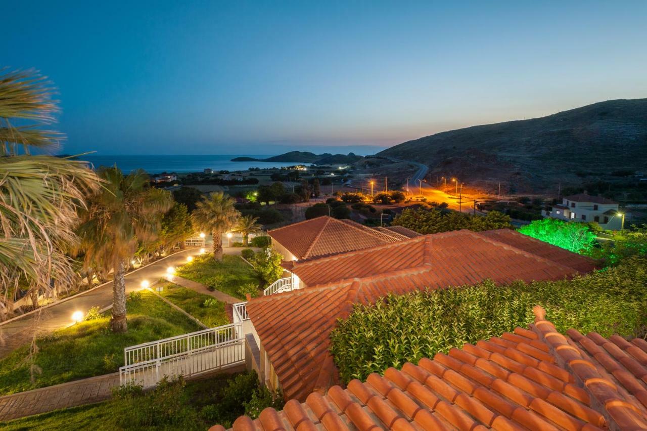 Aparthotel Iliovasilema Plati  Esterno foto