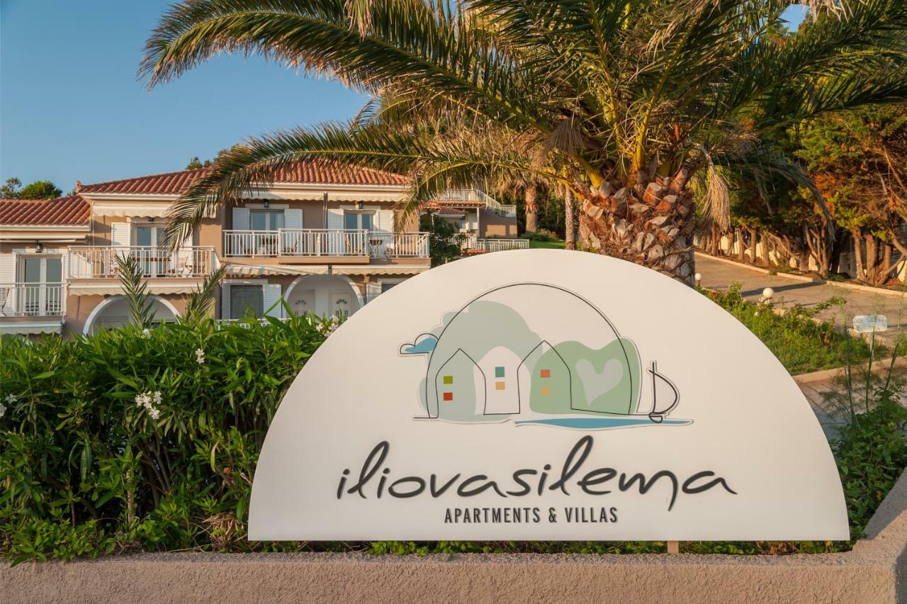 Aparthotel Iliovasilema Plati  Esterno foto