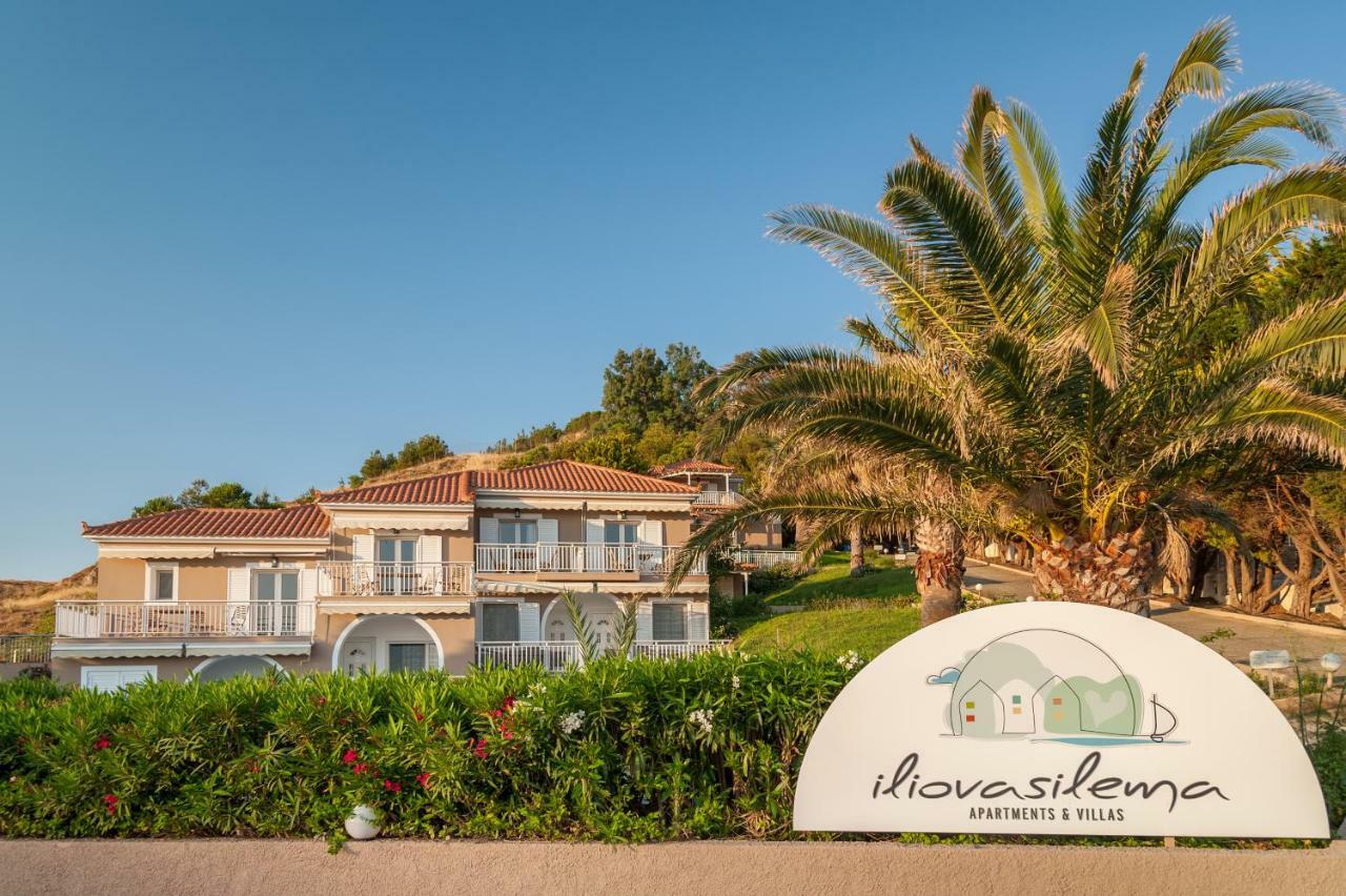 Aparthotel Iliovasilema Plati  Esterno foto