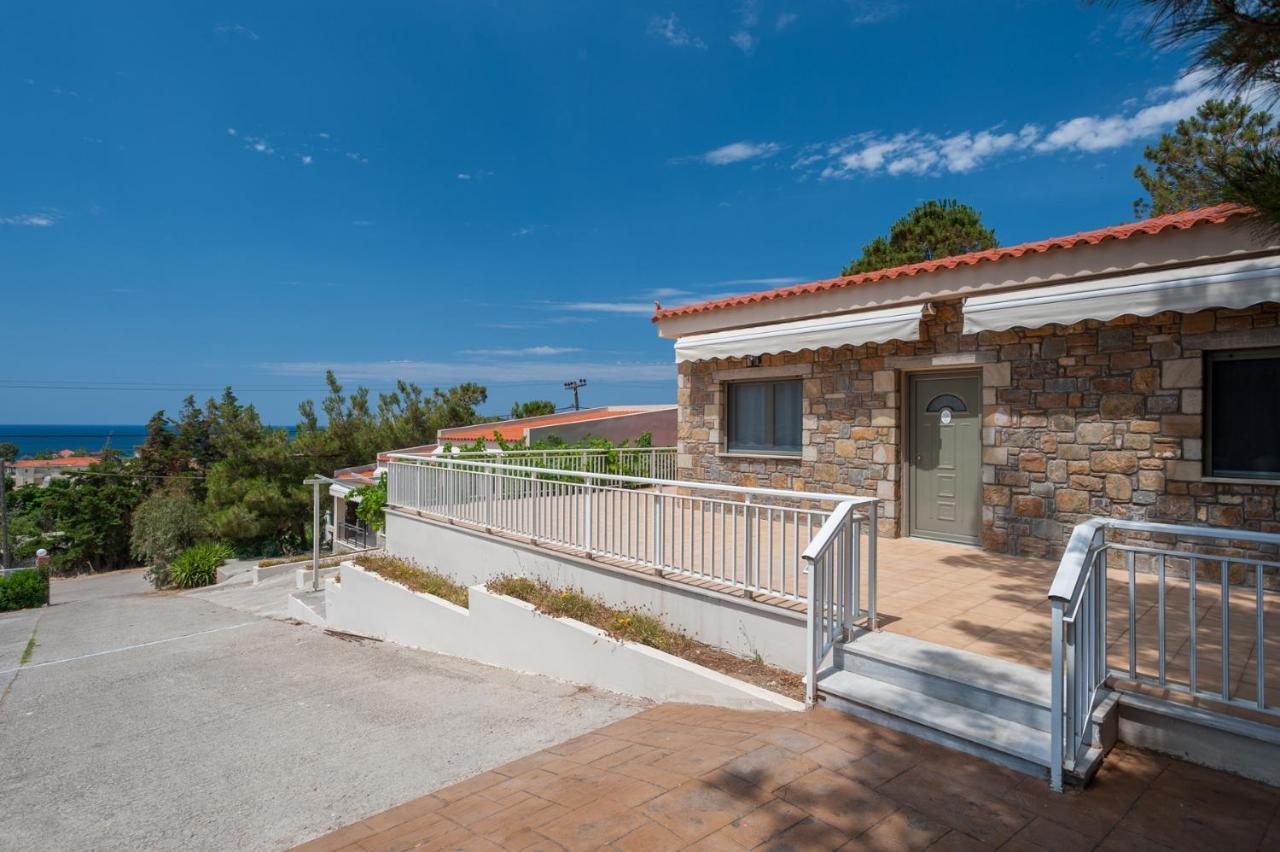 Aparthotel Iliovasilema Plati  Esterno foto