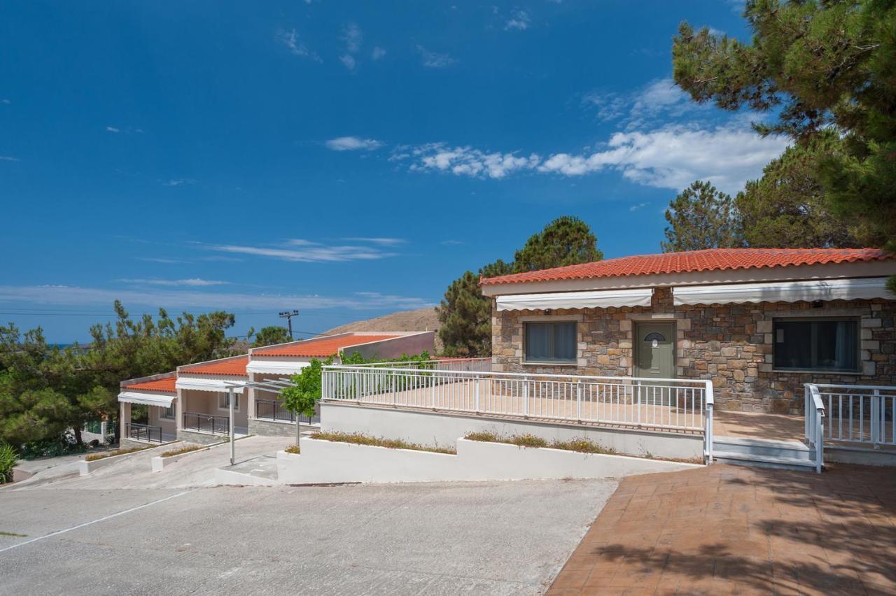 Aparthotel Iliovasilema Plati  Esterno foto