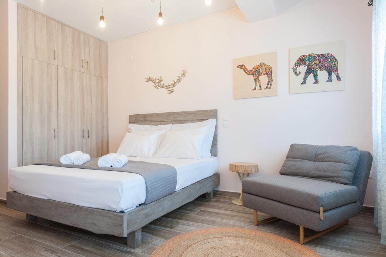 Aparthotel Iliovasilema Plati  Esterno foto