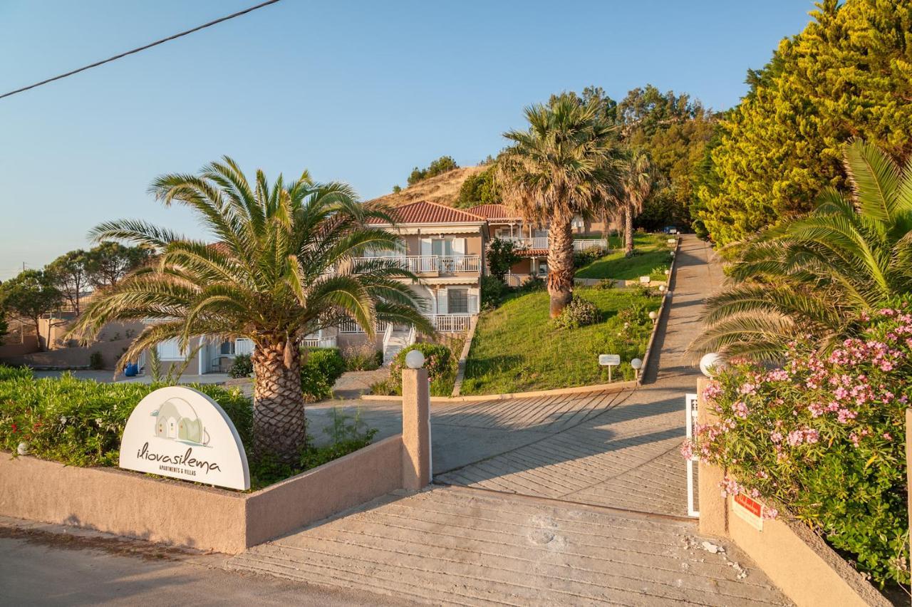Aparthotel Iliovasilema Plati  Esterno foto